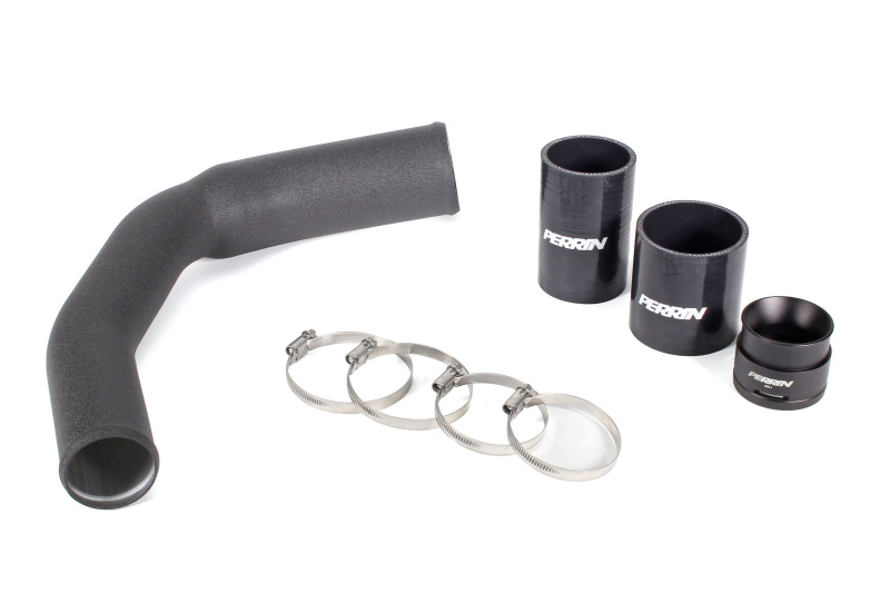 Subaru Outback Charge Pipe - Perrin Performance - Black - `22-`25